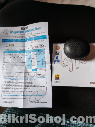 Soundpeats C30 Anc Wireless Earbuds